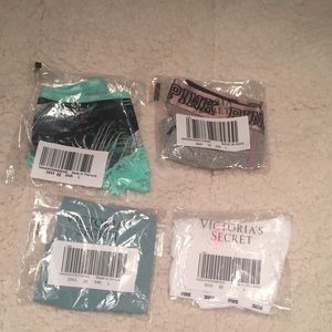 Vs pink size large cheeksters NEW